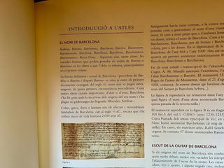 Atles de Barcelona. Iconografia, vistes i plànols