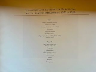 Atles de Barcelona. Iconografia, vistes i plànols