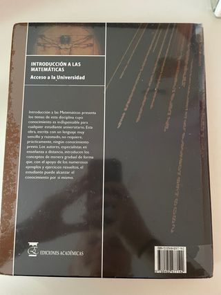 Introducción a las matemáticas: Acceso a la uni...