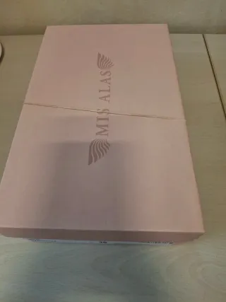 Sandalias estilo mule Mis Alas Rojas  36