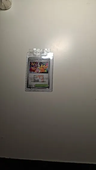 Carta Pokémon Celebratory Fanfare Promo