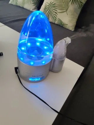 Humidificador Medisana Plata Transparente