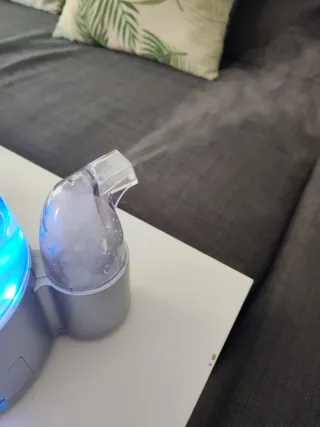 Humidificador Medisana Plata Transparente