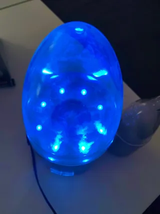 Humidificador Medisana Plata Transparente