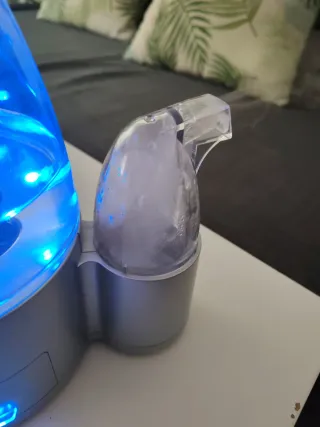 Humidificador Medisana Plata Transparente