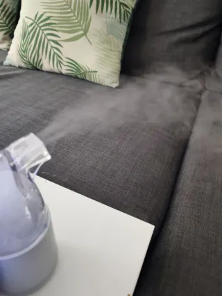 Humidificador Medisana Plata Transparente