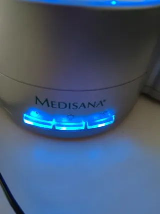 Humidificador Medisana Plata Transparente