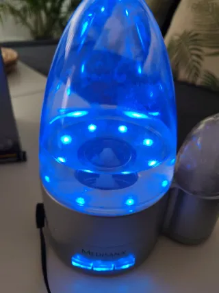 Humidificador Medisana Plata Transparente