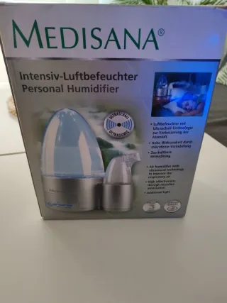 Humidificador Medisana Plata Transparente