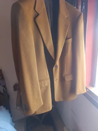 Chaqueta de lana para hombre