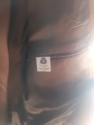 Chaqueta de lana para hombre