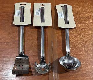 Set Utensili Cucina Acciaio Inox