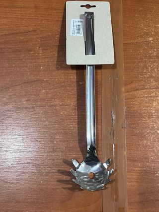 Set Utensili Cucina Acciaio Inox