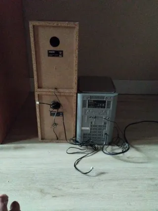 Reproductor Sanyo Micro Component System