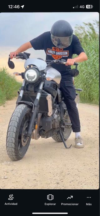 YAMAHA XSR 700 (limitada A2)