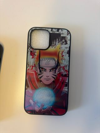 Funda 3D Lenticular Naruto Iphone 13 PRO  MAX