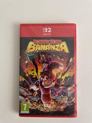 Donkey Kong Bananza Nintendo Switch 2