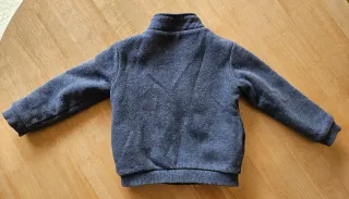 Abrigo niño azul 92cm