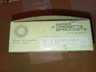 Cassette Shimano UG 70 7v