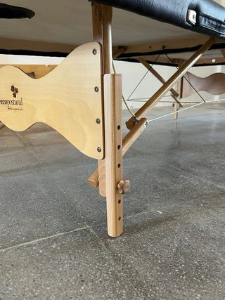 Camilla plegable ecopostural