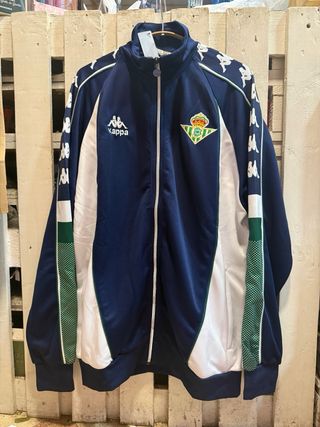 Sudadera Retro Kappa Betis