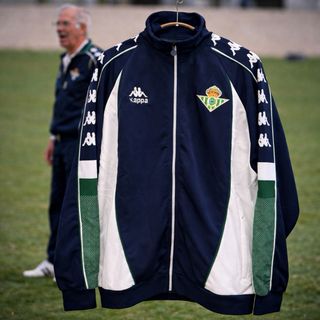 Sudadera Retro Kappa Betis