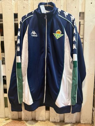 Sudadera Retro Kappa Betis