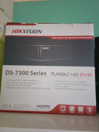 Hikvision DS-7300 TURBO HD DVR