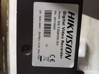 Hikvision DS-7300 TURBO HD DVR