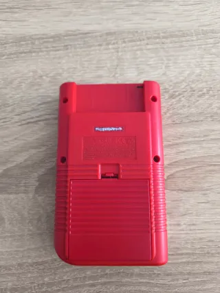 Nintendo Game Boy Clásica DMG-01 Roja
