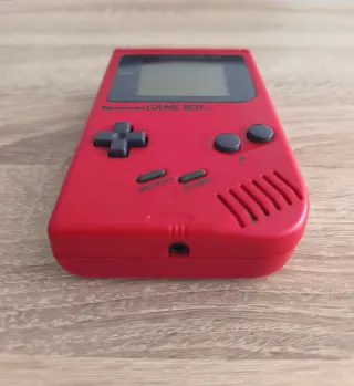 Nintendo Game Boy Clásica DMG-01 Roja