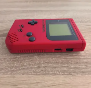 Nintendo Game Boy Clásica DMG-01 Roja