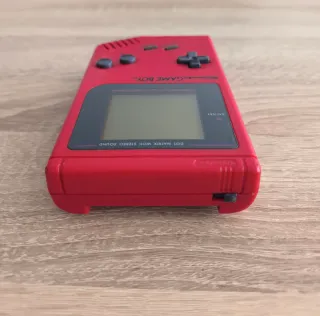 Nintendo Game Boy Clásica DMG-01 Roja