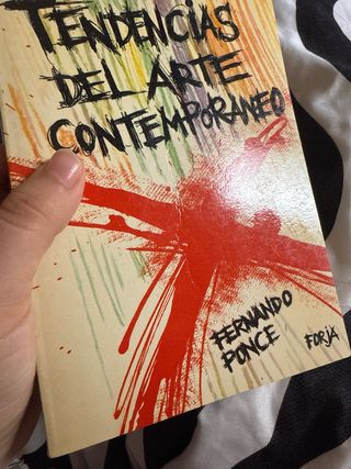 Tendencias del arte contemporáneo 1982