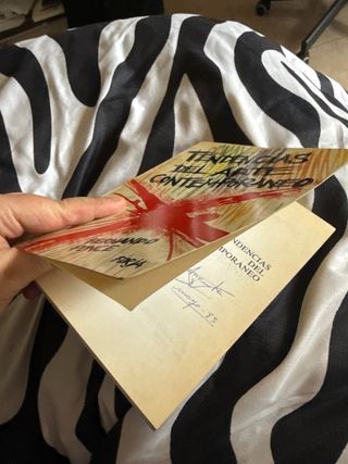 Tendencias del arte contemporáneo 1982