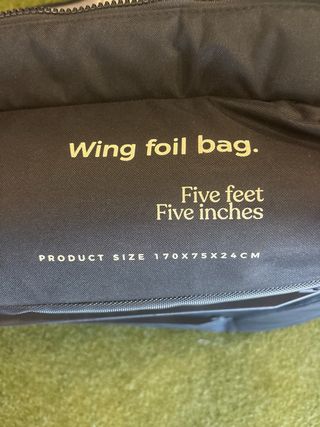 Funda Wing Foil MANERA 170x75x24cm