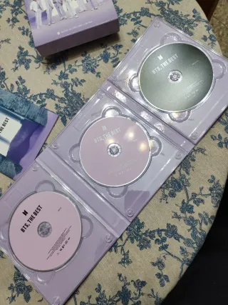 BTS The Best 2 CD + 1 Blu-ray Kpop