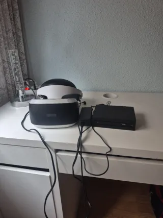 Gafas Realidad Virtual PS4 (Poco Uso) SIN camara