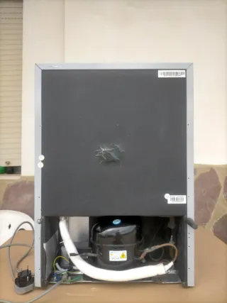 Nevera pequeña LOGIK Alto61/profund.50/ancho44