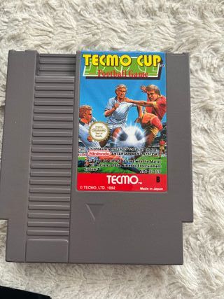 Tecmo Cup Football Game NES