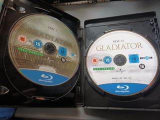 Gladiator 4K UHD Blu-ray 3 Dischi