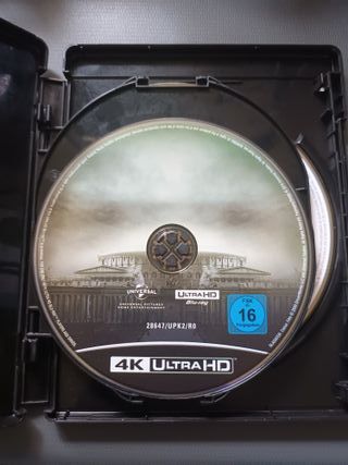 Gladiator 4K UHD Blu-ray 3 Dischi