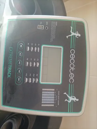 Cinta de Correr Cecotec ExtremTrack