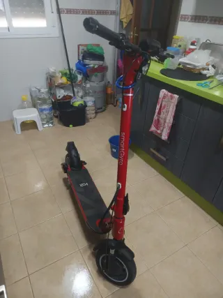 Patinete Eléctrico SmartGyro K2 Rojo