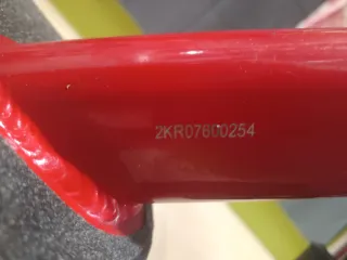 Patinete Eléctrico SmartGyro K2 Rojo