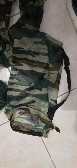 Ghillie completo per mimetizzarsi