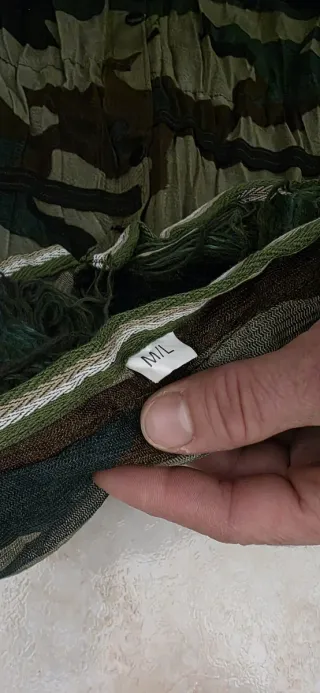 Ghillie completo per mimetizzarsi