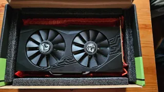 Gráfica AMD RX580 8GB DDR5 NUEVA