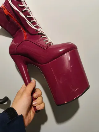 Tacones Pole Dance Exotic Talla 38