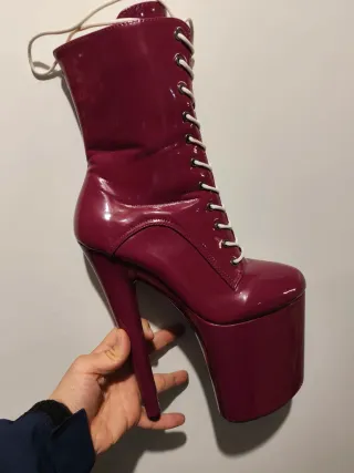 Tacones Pole Dance Exotic Talla 38